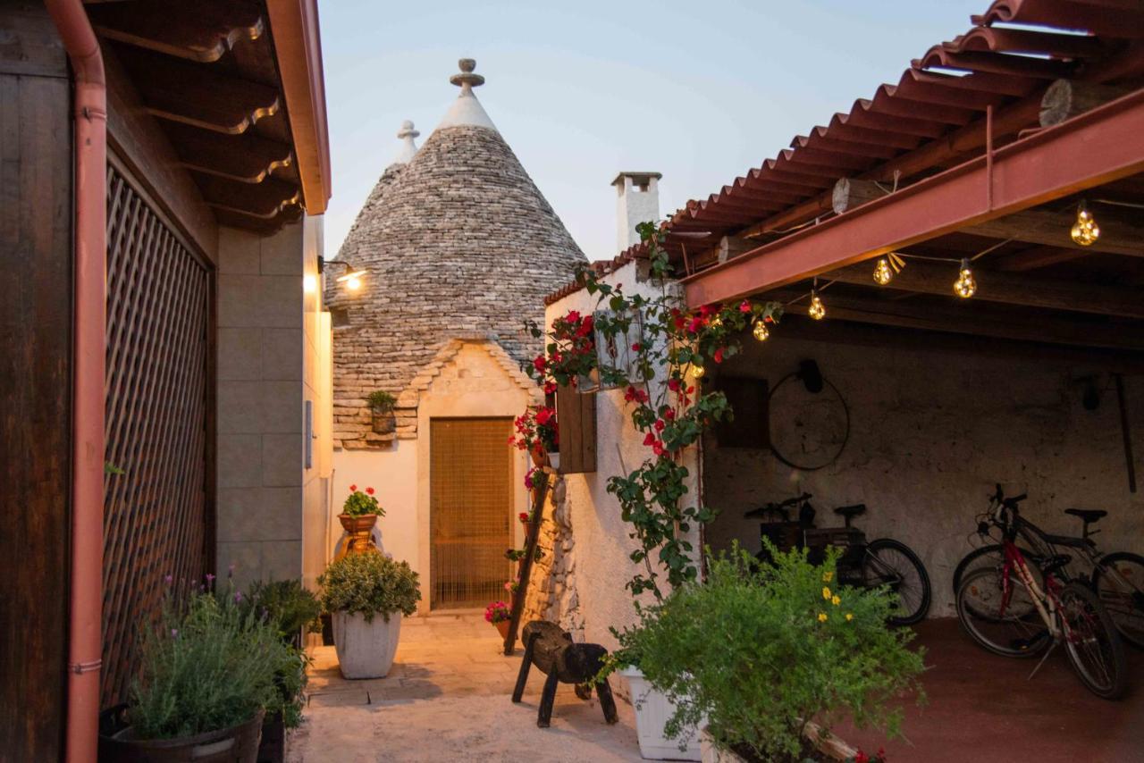 Bed and Breakfast Sogni D'Oro Alberobello Exterior foto